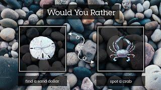 Would You Rather? Ocean/Sea - Brain Break - Instant Activity - PE Warmup - Home Workout