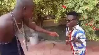 Ay Poyoo x Shatta bundle in Action- Ghana comedy 2o