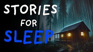 True Scary Stories Told to the Sound of Rain | Relax and Fall Asleep Quickly Vol. 21 l Black Screen