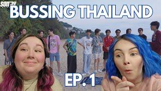 REACTING TO BUS | 'BUSSING THAILAND EP.1'