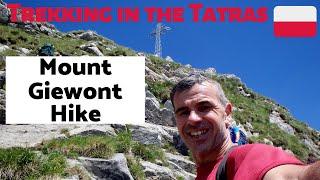 Best Hikes in Poland | Trekking in the Tatras | Mt Giewont Hike