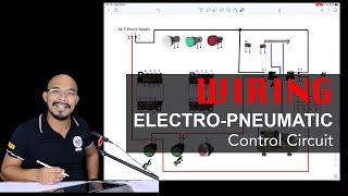 How to Wire a Basic Electro-pneumatic Circuit