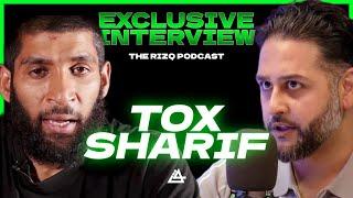 🟢*EXCLUSIVE* Arrested By IDF & Tortured By ISIS, Muslim Influencers - Tox Sharif | The Rizq Podcast