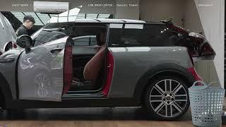 包膜紀錄 改色膜 | Mini Cooper S  全車包膜改色 灰