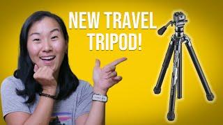 A NEW Ulanzi Travel Tripod for Video