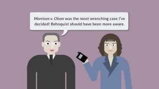 Morrison v. Olson Case Brief Summary | Law Case Explained