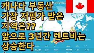 캐나다에서 가장 저평가 받은 부동산 지역은?