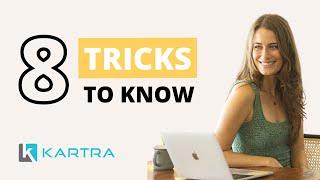 8 Kartra Tricks You Need to Know