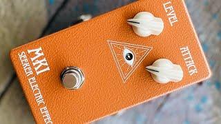 Seeker Electric Effects “System” Tuned MKI Tonebender Germanium Fuzz