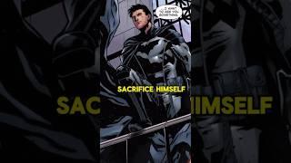 Damian Wayne’s Sacrifice - DCEASED