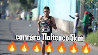 CARRERA TLALTENCO 5km Gran nivel ÉLITE 