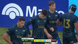 Argentina vs Uruguay | Full Match Rugby | International Rugby 2024