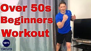 Over 50s Beginners | Full Body | Hiit Cardio Workout