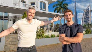 INSIDE A 23 Year Old Millionaire's $10M DUBAI Home | Iman Gadzhi and Ryan Serhant