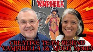 Tom Sniegoski and Jeannine Acheson talk Vampirella, Herculoids and writing as a team!