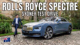 2024 Rolls Royce Spectre Test Drive Australia Battery Electric Vehicle