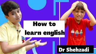 How To Learn English || Doctor Shehzadi || english conversation practice  by Muhammad Hasnain