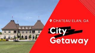 Chateau Elan Tour and Giveaway