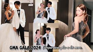 GMA GALA 2024 Preparations plus a lot more... | @AshleySarmiento @MarcoMasa