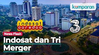 Indosat Ooredoo Hutchison, Perusahaan Merger antara Indosat dan Tri