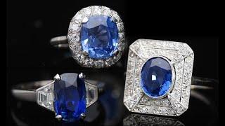 Berganza Hatton Garden | Antique & Vintage Kashmir Sapphires