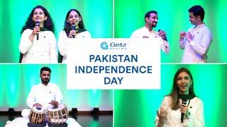 Musical Tribute to Pakistan from Getz Pharma's Employees