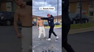 How To Win Your First Street Fight #streetfighter #fight #martialarts #boxing