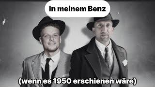 In meinem Benz (wenn es 1950 erschienen wäre) - AK Ausserkontrolle & Bonez MC