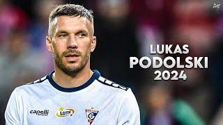 Lukas Podolski 2024 - Amazing Skills, Assists & Goals - Górnik Zabrze | HD