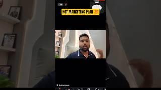 Shubham Gupta Sir 🫡 Hot Marketing Plan Introduce Kaise Aap kaam karna  #meeting #marketing #aloevera