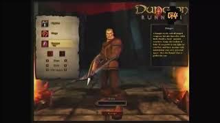 Dungeon Runners (présentation PC) - X-Play - 2007 (G4)