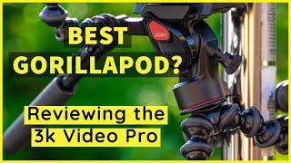 Joby Gorillapod 3k video pro review - Best gorillapod tripod for video?