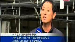 맞춤형 표준 비닐하우스 폭설에 '이상무' / YTN 사이언스