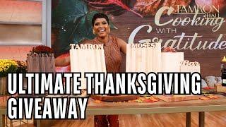 The Ultimate Thanksgiving Giveaway! From Customized Gifts to Award-Winning Olive Oil