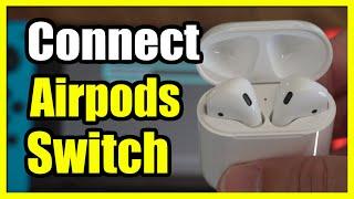 How to Connect Your Airpods to Nintendo Switch for Audio (Bluetooth Settings)