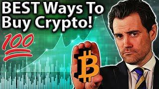 BEST Places to Buy Bitcoin & Crypto: My TOP 5 Ways!! 