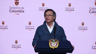 Declaración del Presidente de la República, Gustavo Petro Urrego