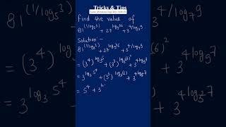 find the value #mathematicsbyvikassrivastava #mvs #tricksandtips #shorts #yshorts #youtubeshorts