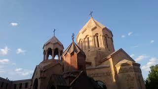 Holy Mother of God Kathoghike Church, Yerevan, Armenia 