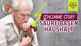 Säure Basenhaushalt. Meine schreckliche Geschichte ! Coach Cecil