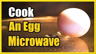 How to Cook an EGG in the Microwave in Under 1 Minute (Easy Meals!)