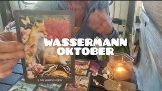 WASSERMANN Oktober 2024 - Liebe, Beruf, Finanzen - Botschaft der geistigen Welt für Euch!