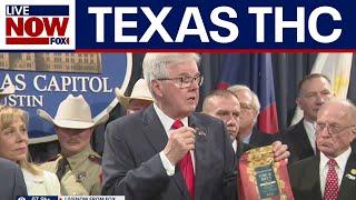 THC Ban: “They want to kill your kids” says Texas Lt. Governor