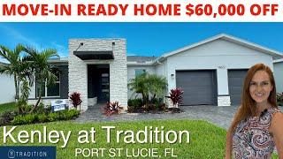 Kenley Tradition Port St Lucie Florida new homes for sale