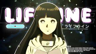 「Naruto  Hinata」- Lifeline  | [+Free PF] [Edit /AMV] 4K!  #naruto #anime #hinata #amv #amvedit