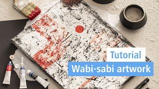 Wabi-sabi artwork ▪ DIY Tutorial | STAEDTLER