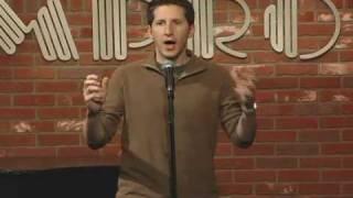 Nathan Agin - Stand-Up Clip - Hollywood, 11/22/09