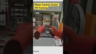 VR Training: Motor Control Center | Meta Quest #metaquest #virtualreality #technology  #vr #xr