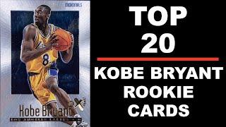 Kobe Bryant's Top 20 Rarest Rookie Cards