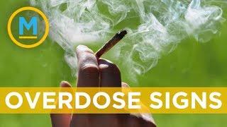 How to spot a cannabis overdose | Your Morning